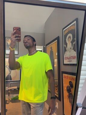 Polo by Ralph Lauren Neon Yellow Short-Sleeve Tee🤗